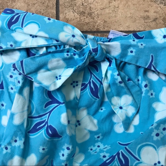 2 Baby Outfits - 1 Fish/Nautical 1 Hibiscus 12Mo. - Picture 6 of 11